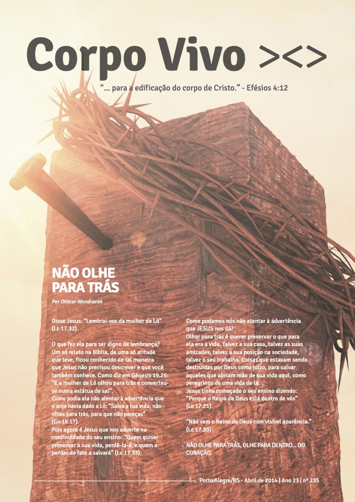 Abril de 2014 | Ano 23 | nº 235