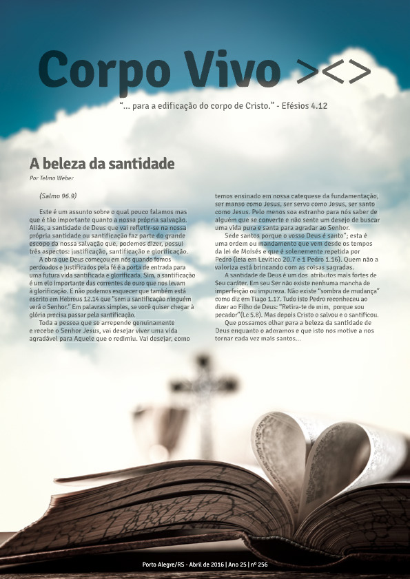 Abril de 2016 | Ano 25 | nº 256