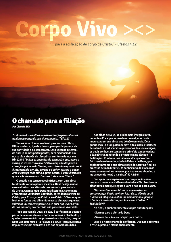 Abril de 2017 | Ano 26 | nº 266
