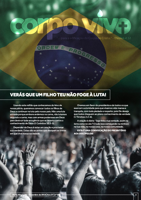 Dezembro de 2018 | Ano 27 | nº 285
