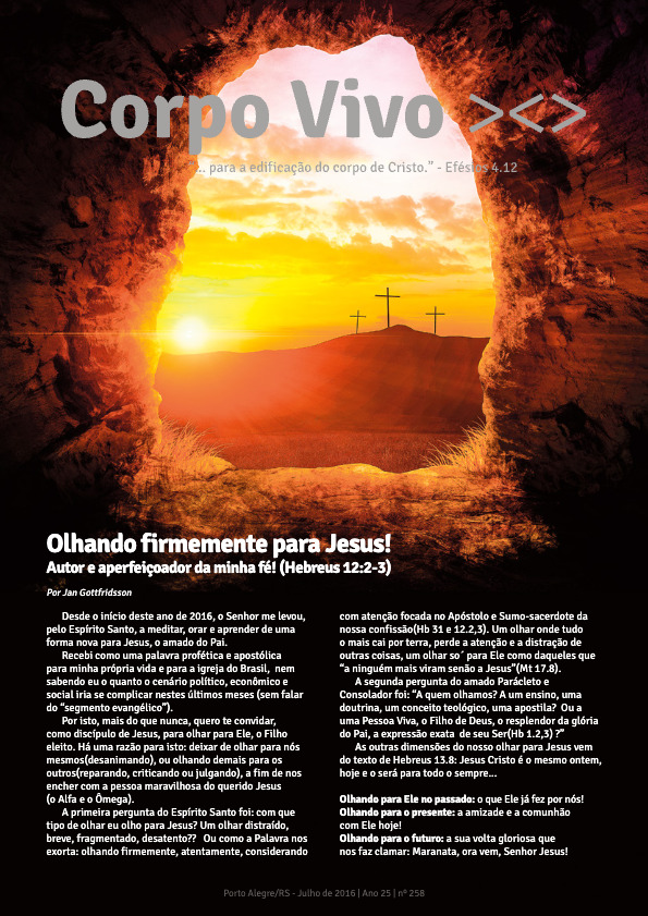 Julho de 2016 | Ano 25 | nº 258