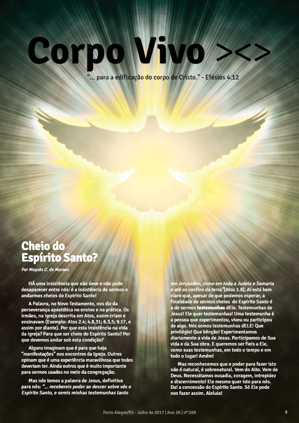 Julho de 2017 | Ano 26 | nº 269