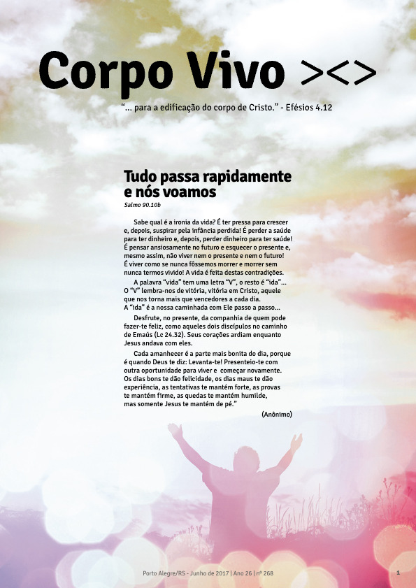 Junho de 2017 | Ano 26 | nº 268