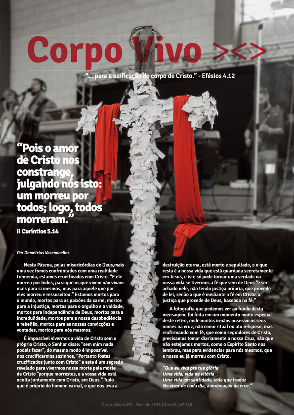 Maio de 2015 | Ano 24 | n° 246