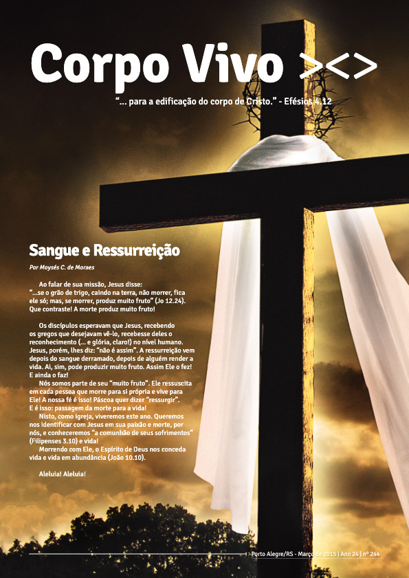Março de 2015 | Ano 24 | n° 244