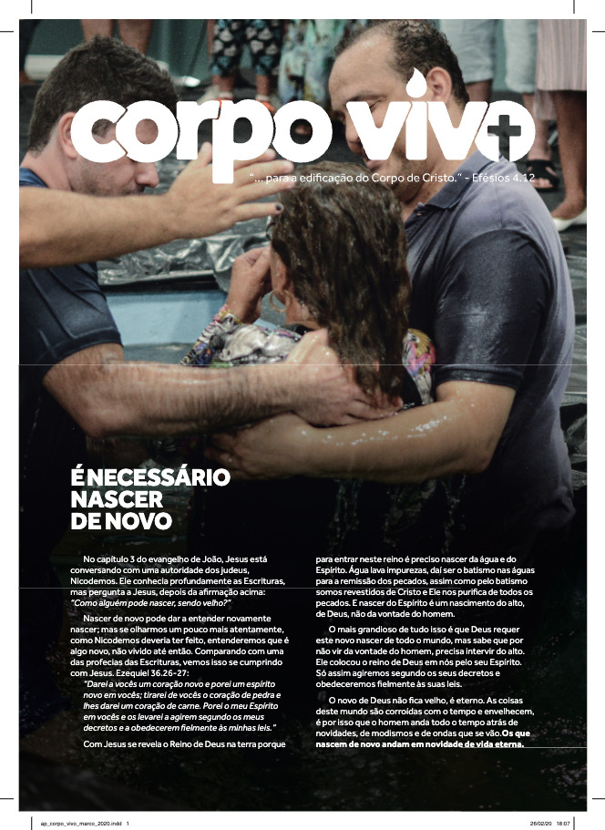 Março de 2020 | Ano 29 | nº 298