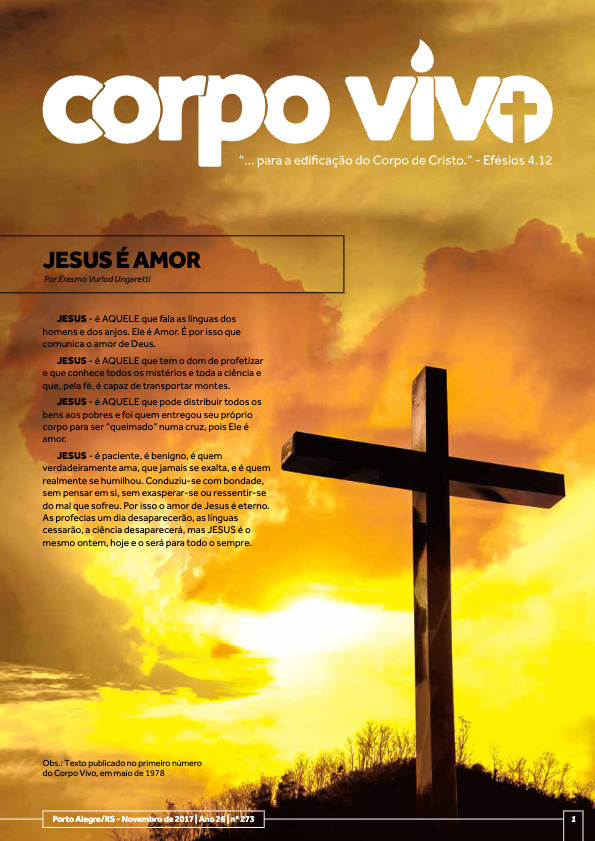 Novembro de 2017 | Ano 26 | nº 273