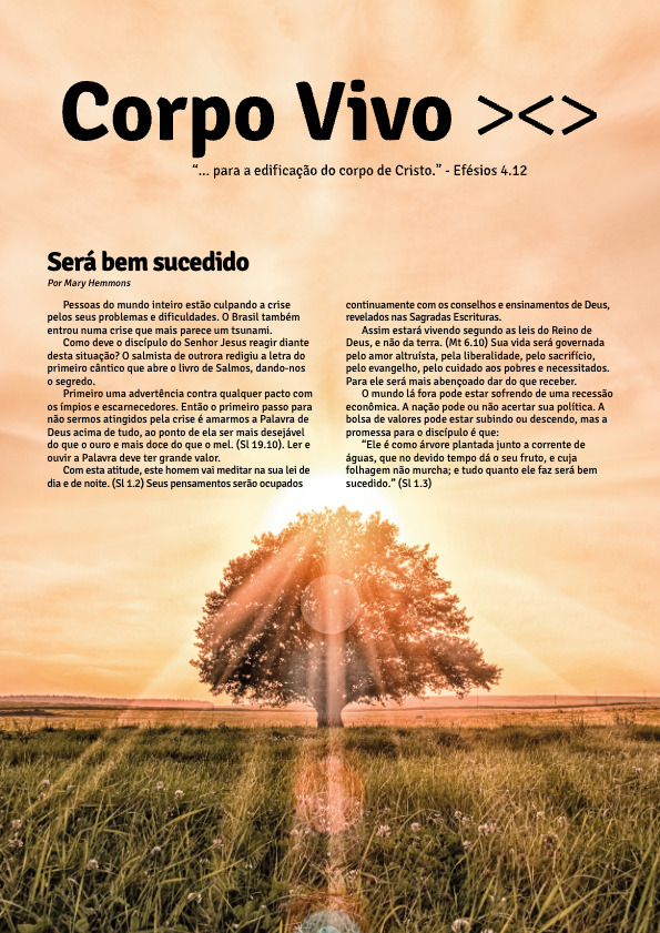 Setembro de 2016 | Ano 25 | nº 260