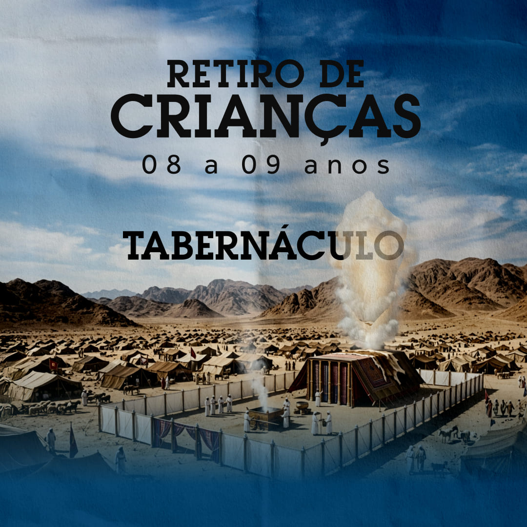 Retiro de Crianças 8 e 9 anos