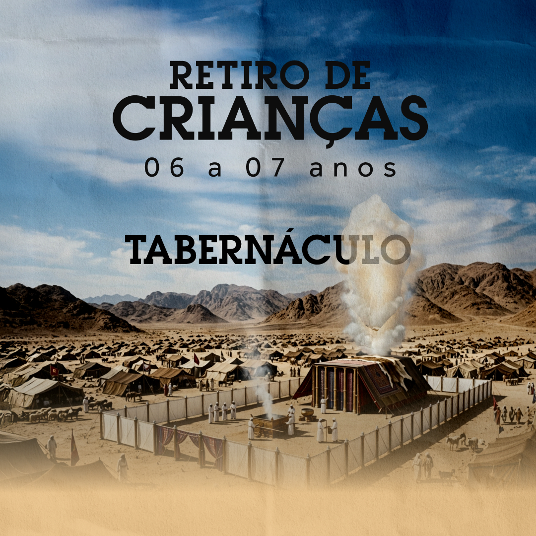 Retiro de Crianças 6 e 7 anos